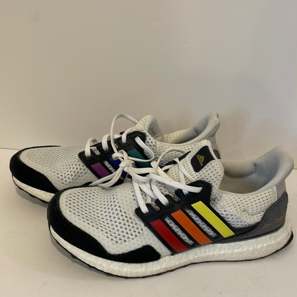 Adidas Ultraboost Ultra Boost S&L Pride  Mens Running Sneakers Shoes Size 8